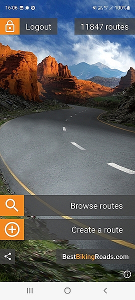 Motorcycle Rides Near App Screenshot 1