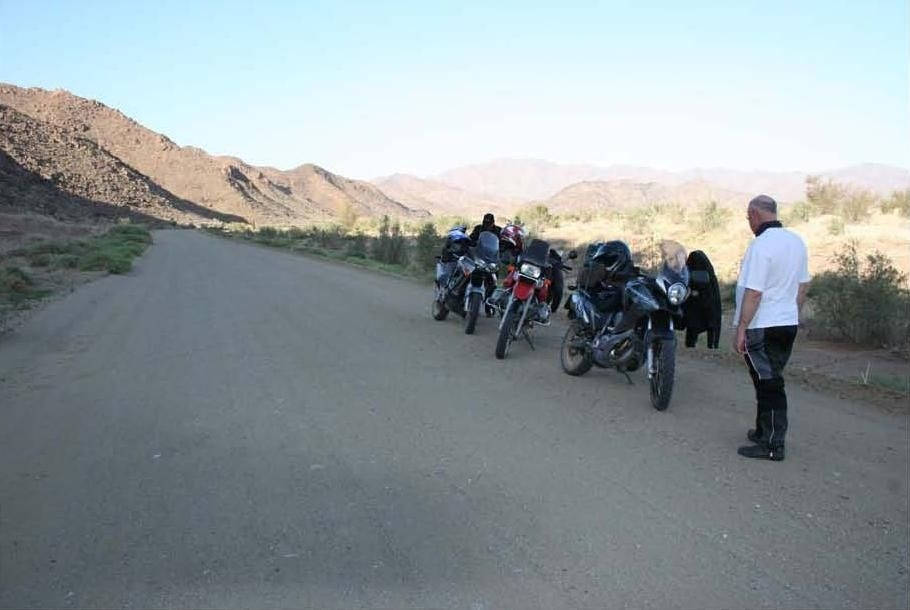 Noordoewer - Aussenkehr - Sendelingsdrif : Orange River Meander