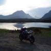 Motorrad Tour a894--inchnadamph-- photo