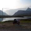 Motorrad Tour a894--inchnadamph-- photo