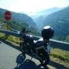 Motorrad Tour as114--cangas-de- photo