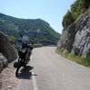 Motorrad Tour d942--villes-sur- photo