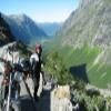 Motorradtour stryn--geiranger-- photo