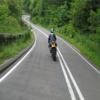 Motorcycle Road a84--doune-- photo