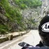 Motorcycle Road dn12c--lake-rosu- photo