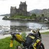 Motorradtour a87--invergarry-- photo