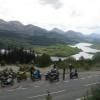 Motorradtour a87--invergarry-- photo