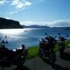 Motorrad Tour a87--kyleakin-- photo