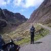 Motorradtour a896--mountain-road- photo