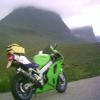 Motorradtour a896--mountain-road- photo