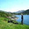 Motorradtour a861--ardgour-- photo