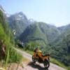 Motorradtour d618--col-de- photo