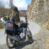 Motorrad Tour milanovo-road- photo