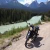 Motorrad Tour cochrane-to-lake-louise- photo