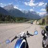 Motorrad Tour cochrane-to-lake-louise- photo