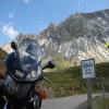 Motorradtour albula-pass--tiefencastel- photo