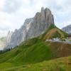 Motorrad Tour sella-pass-2244m-- photo