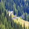 Motorrad Tour splugen-pass-2113m-- photo