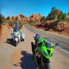 Motorrad Tour arches-national-park-- photo