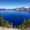 Motorrad Tour crater-lake-scenic-route- photo