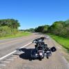 Motorrad Tour livingston-dam-route-- photo