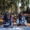 Motorrad Tour revolutionary-war-town-in- photo