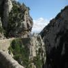 Motorrad Tour gorge-de-galamus- photo