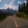 Motorrad Tour chief-joseph-highway-- photo