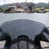 Motorrad Tour konispol-bundrit-wooden-ferry-- photo